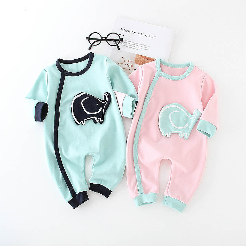 Baby one-piece romper cotton baby