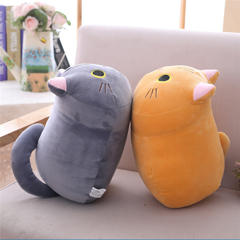 Cute Fat Cat Plush Doll Soft Cute Cat Rag Doll