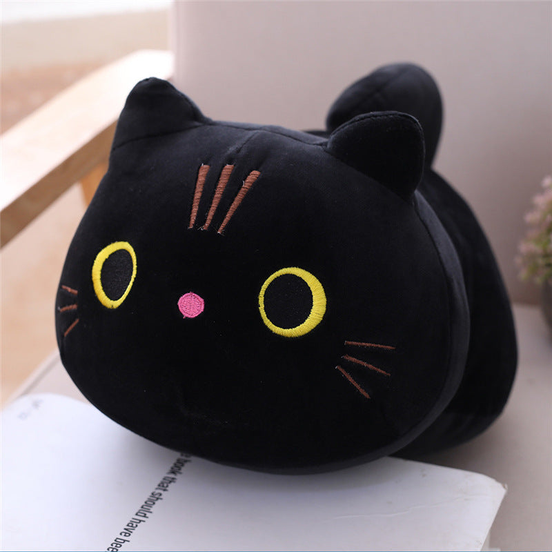 Cute Fat Cat Plush Doll Soft Cute Cat Rag Doll 