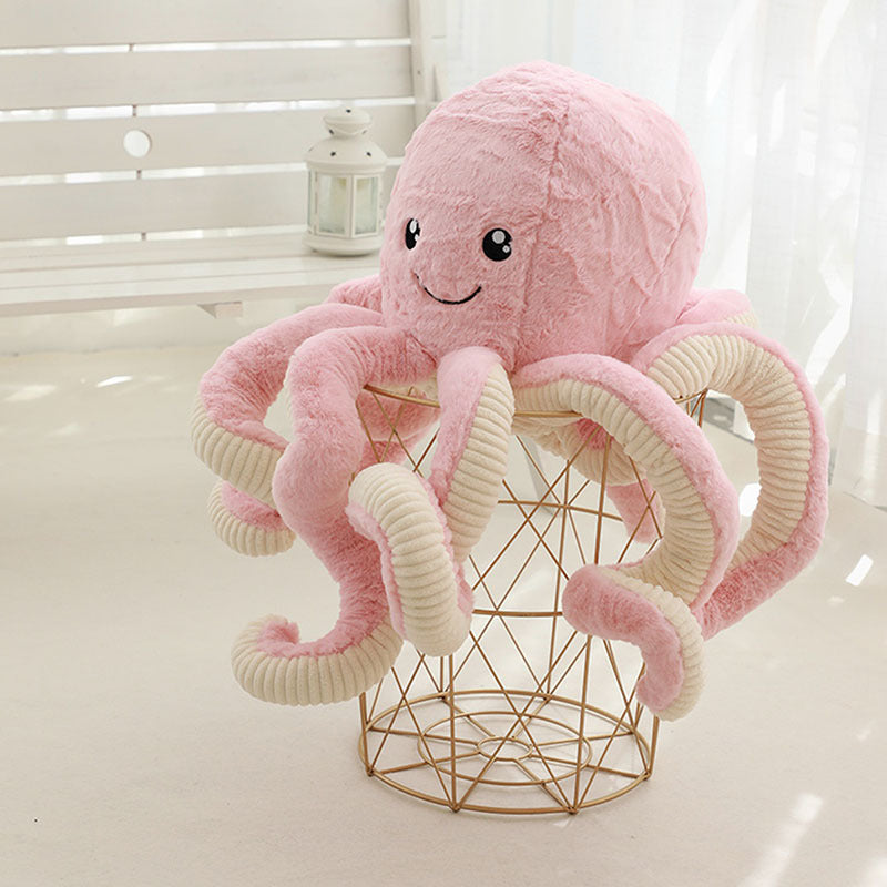 Baby Octopus Plush Toy