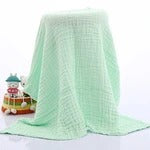 Soft Baby Blanket Crib Cotton quilt