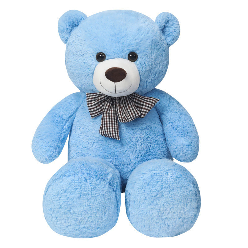 Large Teddy Bear Doll Hug Bow Tie Bear Plush Toy