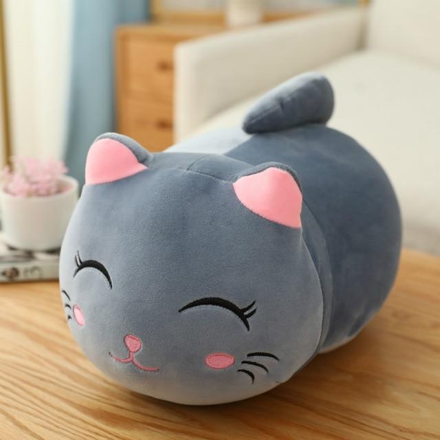 Cute Fat Cat Plush Doll Soft Cute Cat Rag Doll 