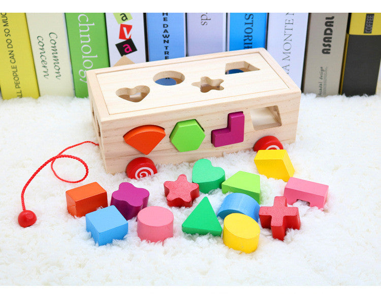 Shape matching building blocks