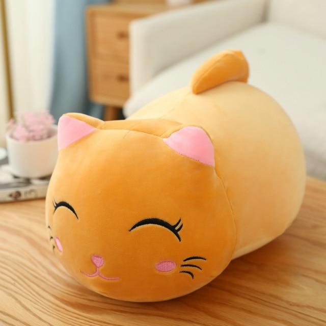 Cute Fat Cat Plush Doll Soft Cute Cat Rag Doll 