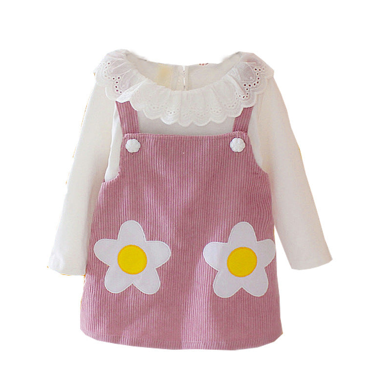 Baby Girls Corduroy winter Skirt