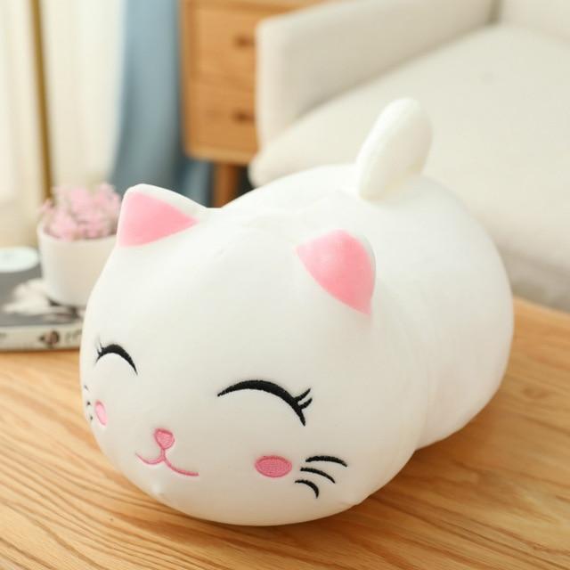 Cute Fat Cat Plush Doll Soft Cute Cat Rag Doll 